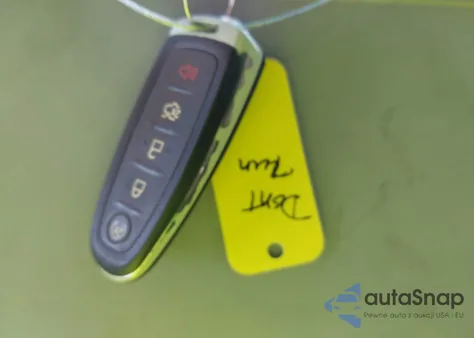 2011 Ford Explorer Limited z USA, uszkodzony, nr VIN 1FMHK7F8XBGA86412